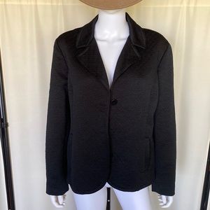 CHICO’s Sz 3 Black Jacket/Blazer